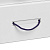 Ручка Corda для коробки M, темно-синяя - миниатюра - рис 3.
