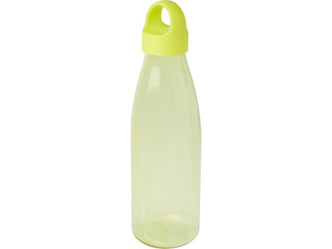 Bergen бутылка для воды объемом 800 мл из переработанной пластмассы, лайм - рис 3.