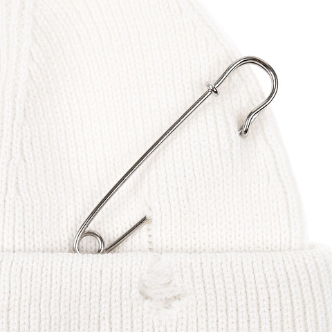 Шапка Pricker, белая - рис 6.