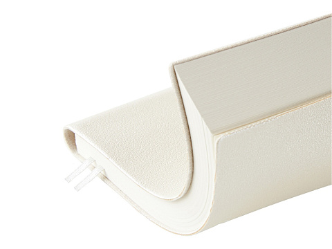 Ежедневник недатированный А5 Grand, жемчужный - рис 9.