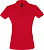 Рубашка поло женская Perfect Women 180 красная - миниатюра