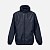 Ветровка унисекс Shield, темно-синяя - миниатюра