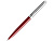 Шариковая ручка Waterman Hemisphere Entry Point Stainless Steel Red в подарочной упаковке - миниатюра