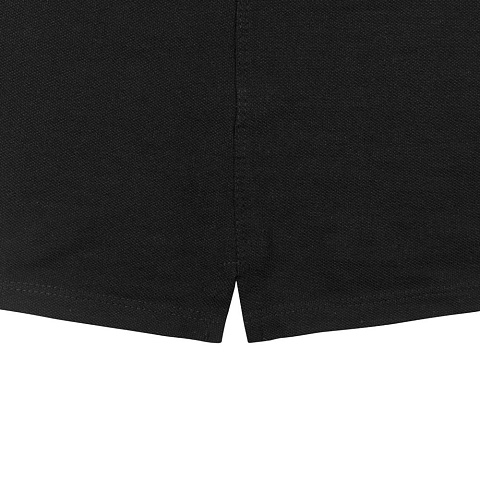 Рубашка поло женская Heavymill черная - рис 5.
