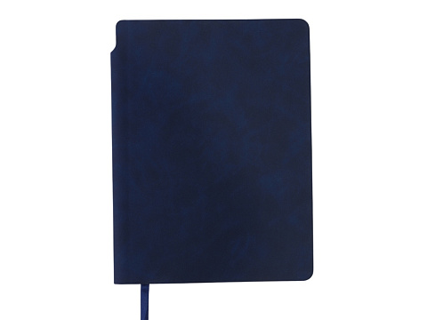 Блокнот А5 Notepeno Max, 96 листов 80 гр/м2 белой FSC бумаги, темно-синий - рис 2.