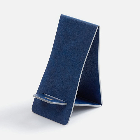 Подставка для телефона Petrus, синяя - рис 2.