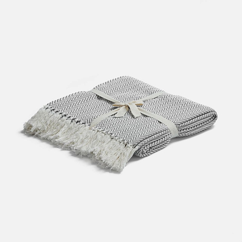 Плед Landour, серый - рис 2.