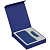 Коробка Rapture для аккумулятора 10000 мАч и флешки, синяя - миниатюра - рис 4.