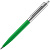Ручка шариковая Senator Point Metal, ver.2, зеленая - миниатюра