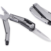 Мультитул-пассатижи Scopus 4-в-1 с двумя битами, черный (Р)