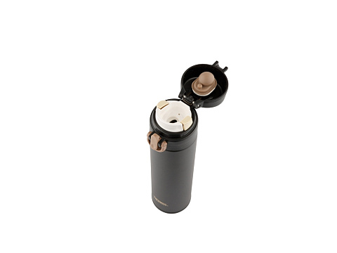 Термос из нерж. стали тм THERMOS JNI-401-MTBK 0.4L, черный - рис 2.