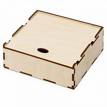 Деревянная подарочная коробка
