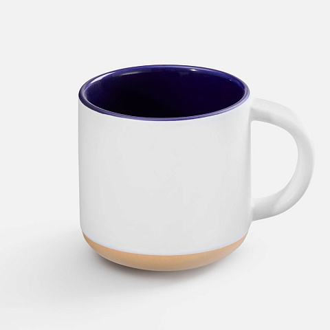 Кружка для сублимационной печати Colorisma, синяя - рис 2.