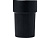 Fika стакан 340 мл с бамбуковым чехлом - сплошной черный - миниатюра - рис 2.