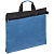 Конференц-сумка Melango, синяя - миниатюра
