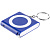 Брелок-фонарик с рулеткой Rule Tool, синий - миниатюра - рис 3.