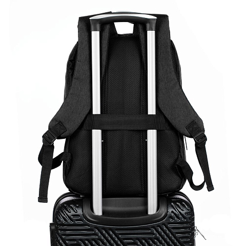 Рюкзак для ноутбука Onefold, черный - рис 9.