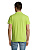 Рубашка поло мужская Summer 170, зеленое яблоко - миниатюра - рис 7.