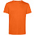 Футболка унисекс E150 Inspire (Organic), оранжевая - миниатюра