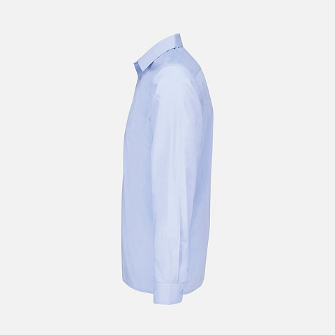 Рубашка мужская Bailey, голубая - рис 4.