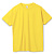 Футболка унисекс Regent 150, желтая (лимонная) - миниатюра
