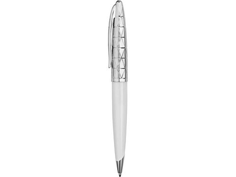 Ручка шариковая waterman Carene Contemporary White ST - рис 4.