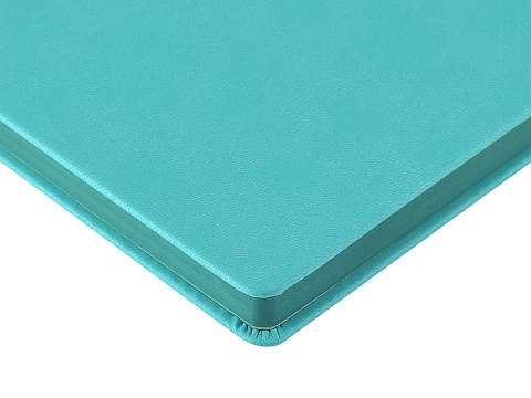 Ежедневник А5 Megapolis Color New soft-touch, морская волна - рис 3.