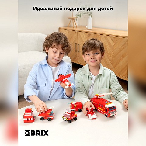 Конструктор KIDS Пожарная станция - рис 9.