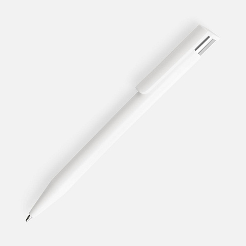 Ручка шариковая Tippo, белая - рис 2.