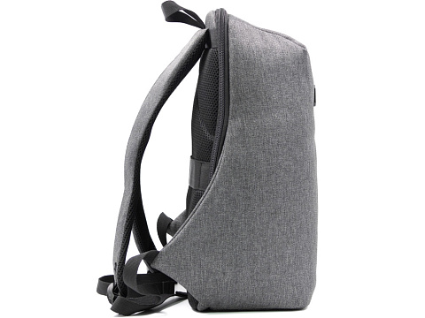 Рюкзак с защитой от краж Phantom Mini, серый - рис 4.