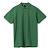 Рубашка поло мужская Spring 210, темно-зеленая - миниатюра