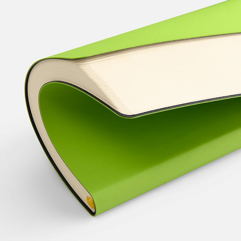 Ежедневник Flex Shall New, недатированный, светло-зеленый - рис 8.