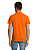 Рубашка поло мужская Summer 170, оранжевая - миниатюра - рис 7.