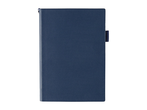 Ежедневник недатированный А5 Grand, темно-синий - рис 4.