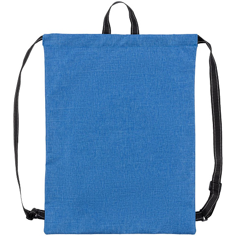 Рюкзак-мешок Melango, синий - рис 5.