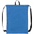 Рюкзак-мешок Melango, синий - миниатюра - рис 5.