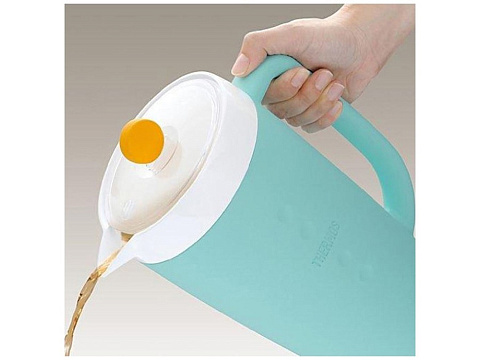 Термос-кувшин с двойными стенками из пластмассы тм THERMOS TPG-1500 1,5L - рис 3.