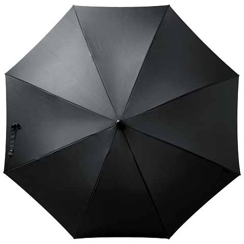 Зонт-трость Alessio, черный - рис 3.