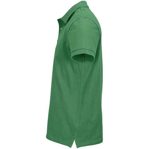 Рубашка поло унисекс Pacific, ярко-зеленая - рис 4.