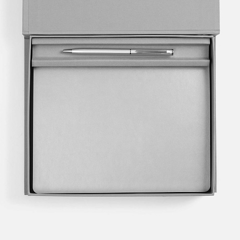 Набор Nebraska Flex, серебристый - рис 3.