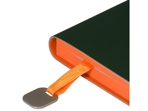 Ежедневник А5 недатированный Mercury, зеленый - рис 5.