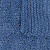 Плед Snippet, синий меланж (кобальт) - миниатюра - рис 5.