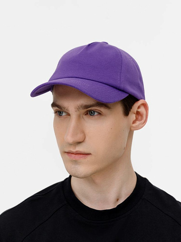 Бейсболка Shade Up, фиолетовая - рис 8.
