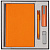 Набор Kroom Memory, оранжевый - миниатюра - рис 2.