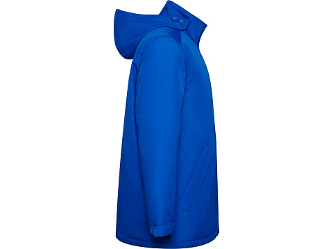 Парка утепленная America мужская, королевский синий - рис 4.