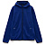 Куртка с капюшоном унисекс Gotland, синяя - миниатюра