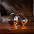 Декантер для виски с бокалами "Полумесяц" - миниатюра - рис 2.