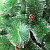 Искусственная елка с шишками (120 см) - миниатюра - рис 2.