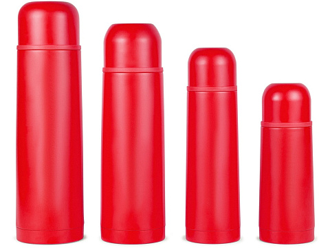 Термос Relaxika 101 (0,75 литра), красный (без лого) - рис 9.