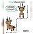Конструктор KIDS Олень - миниатюра - рис 4.